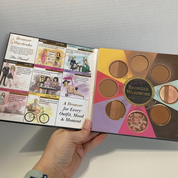 Too Faced Other - Too Faced LE The Little Black Book of Bronzers
